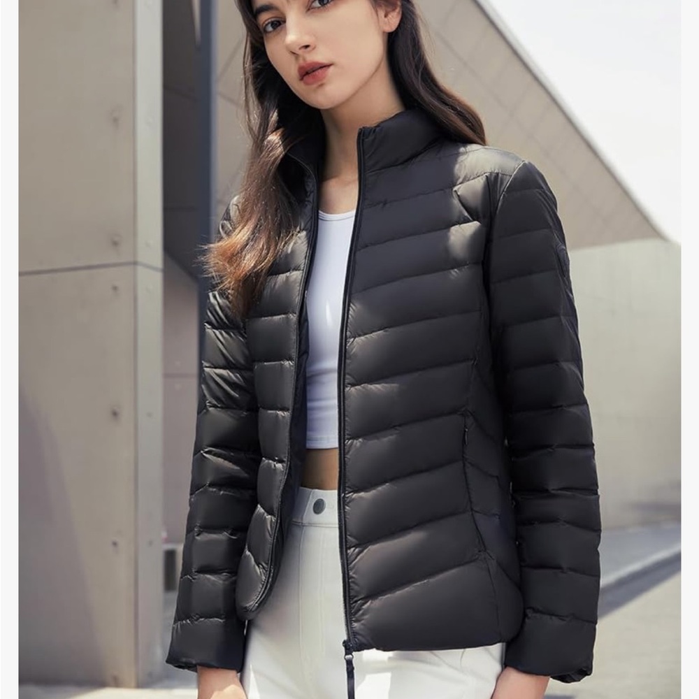 NWT Bosideng Lightweight Women's Down Jacket Portable Puffer Jacket